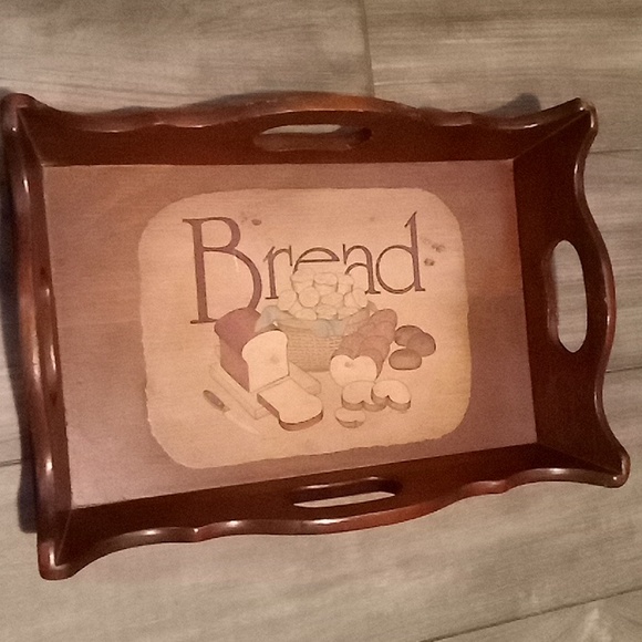 Vintage Bread Tray - Picture 4 of 5
